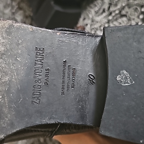 Zadig and Voltaire Boots - Picture 5 of 5